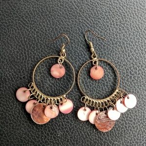 Shell earrings